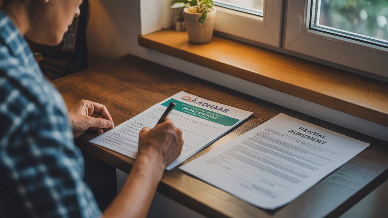 How to Update Your Aadhaar Address in India with a Rental Agreement: A Complete Guide