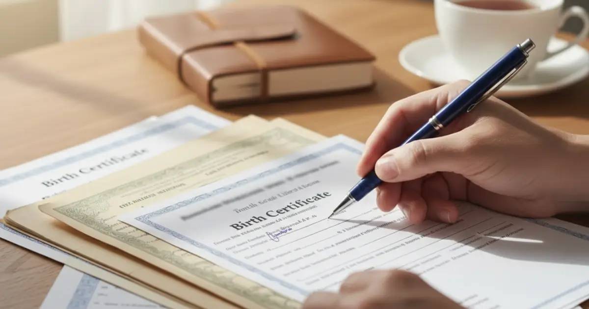 Birth Certificate Correction Made Simple: Fix Name Errors, Spelling Mistakes & BBMP Updates