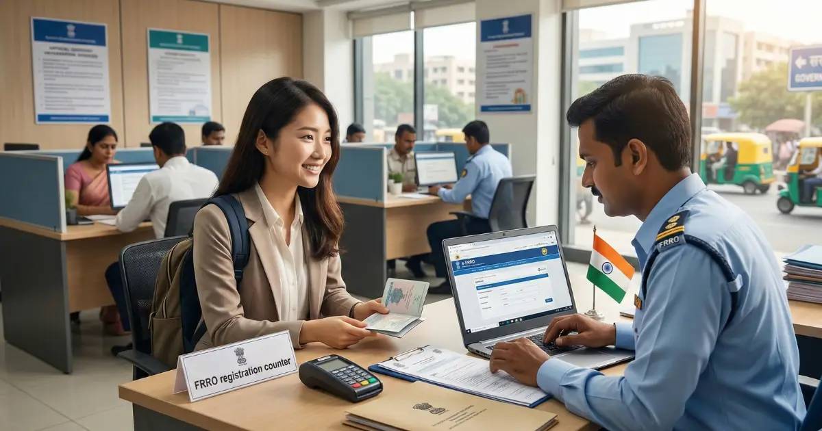 FRRO Registration in India: Complete 2026 Guide to e-FRRO Process, Rules, Documents, Timelines and Legal Compliance