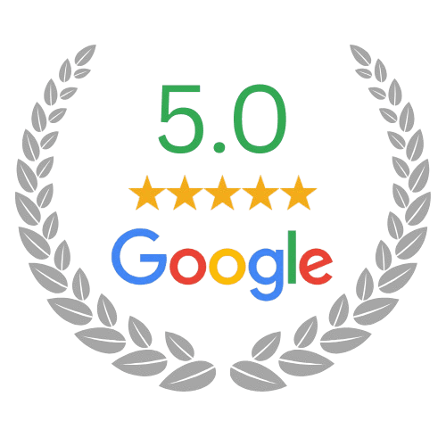 Google Rating 4.9 stars