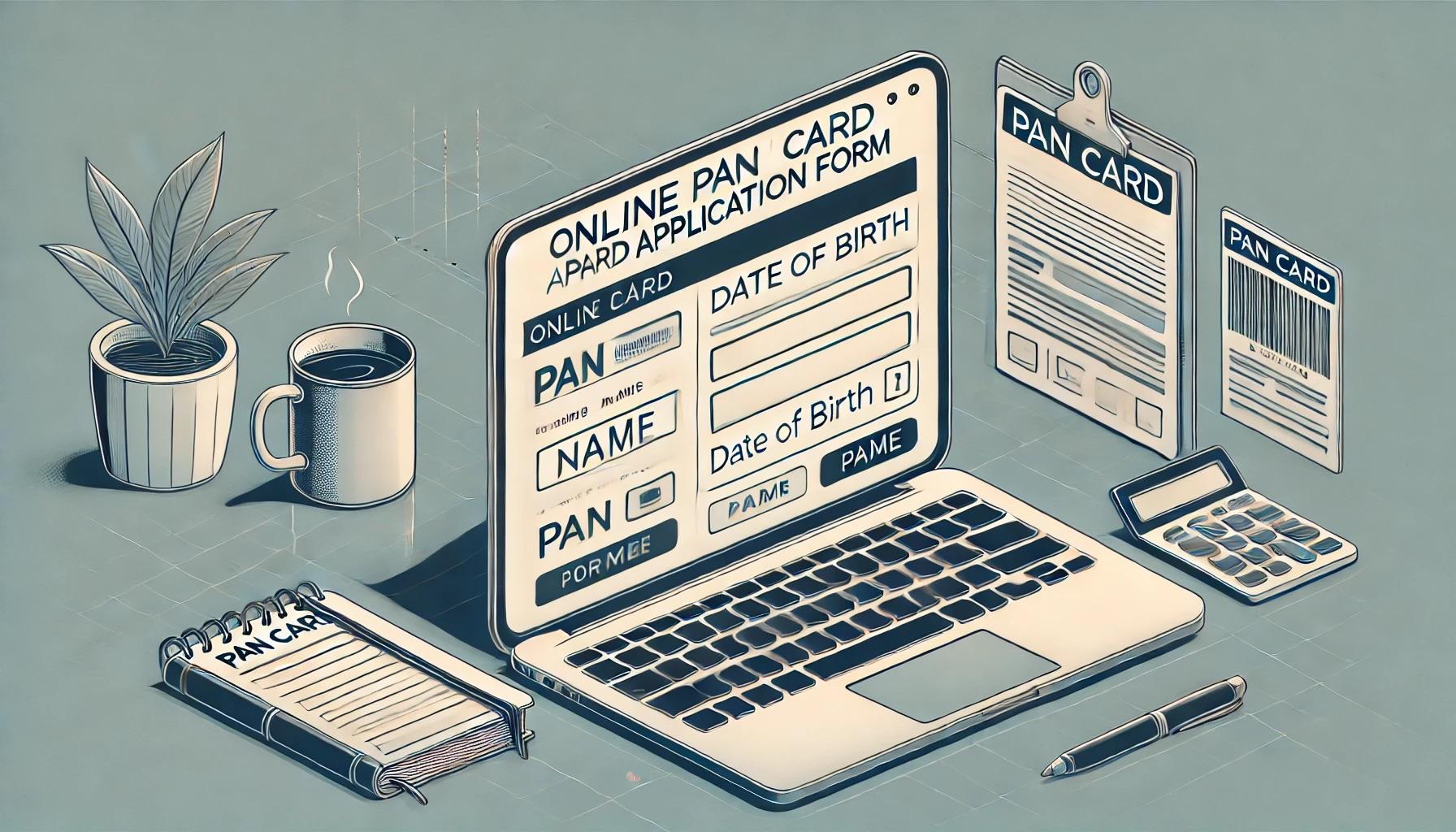 Featured image for "How to Apply for a PAN Card Online : A Complete Guide for PAN India"