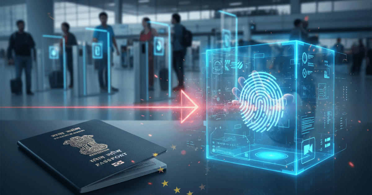 Featured image for "EU Entry/Exit System (EES): Complete Guide for Travellers from India (2025)"