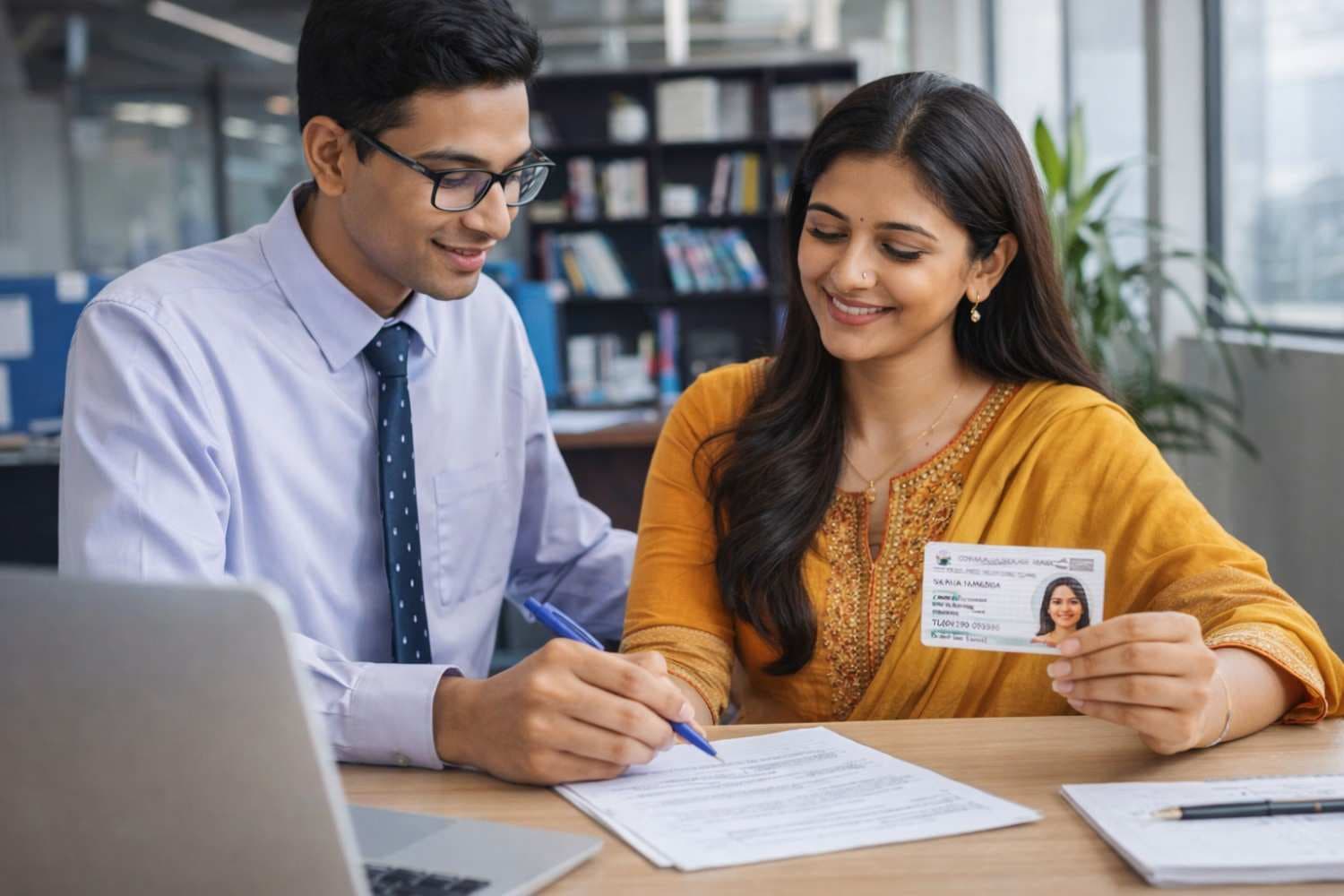 New Voter Id