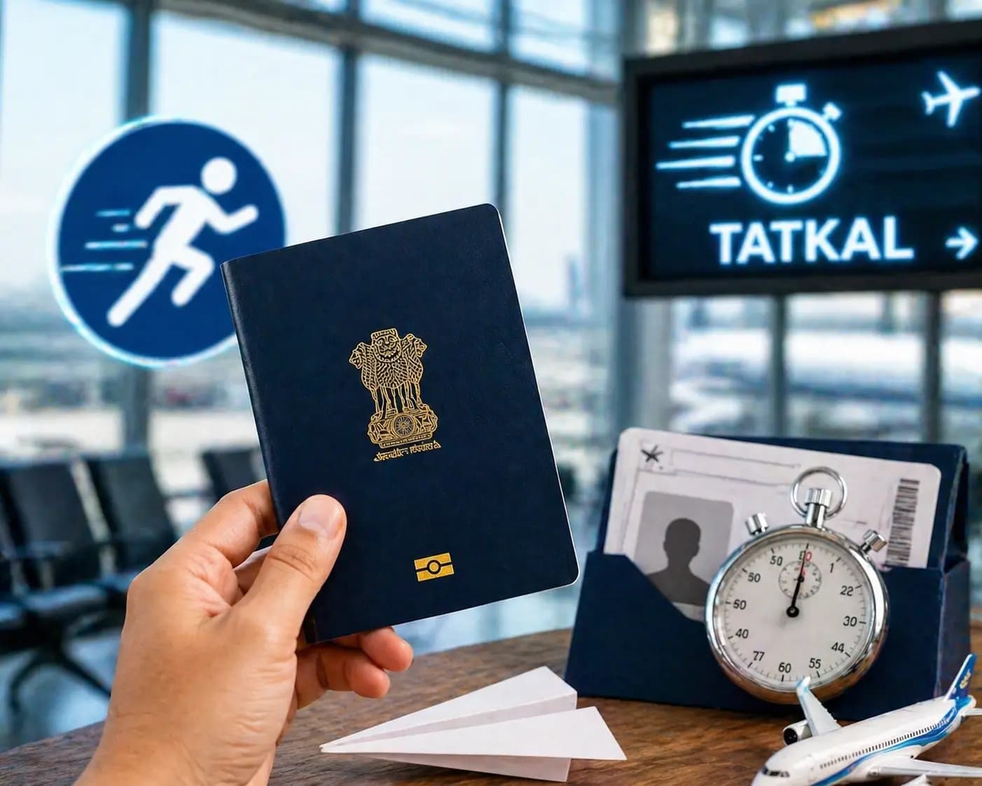 New Passport In Tatkal
