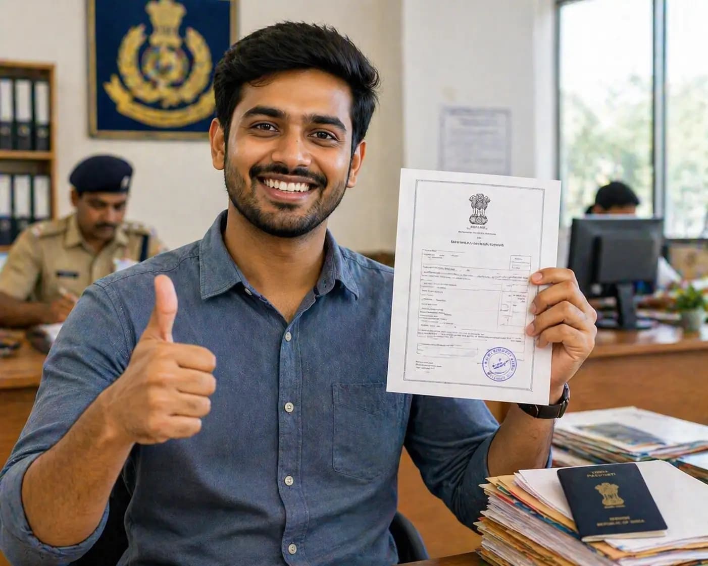 Police Clearance Certificate (PCC) Issuance