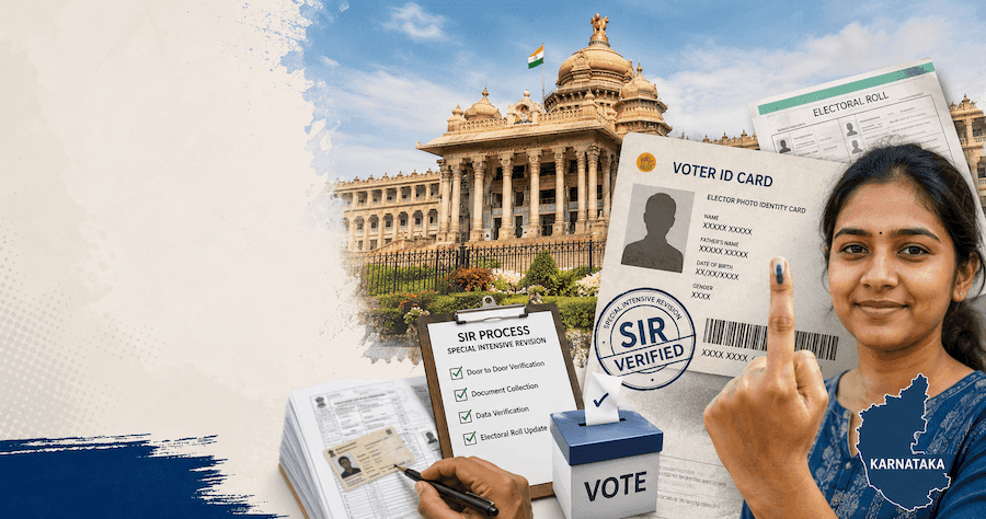 Karnataka SIR: A Step-by-Step Guide to the Voter Roll Revision (July 2026 Update)