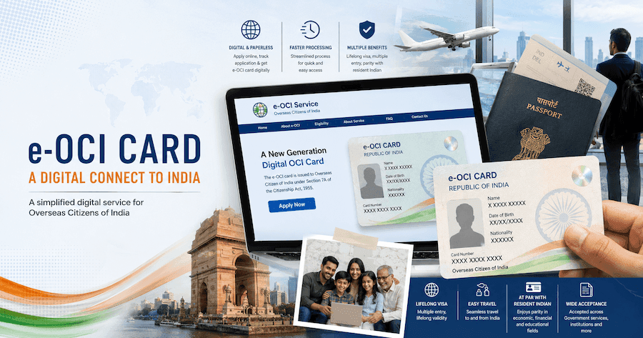OCI Card Renewal