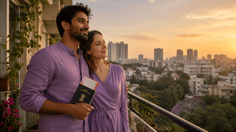 Tourist Visa to X Visa Conversion in India — Eligibility, Documents, Process & Cost