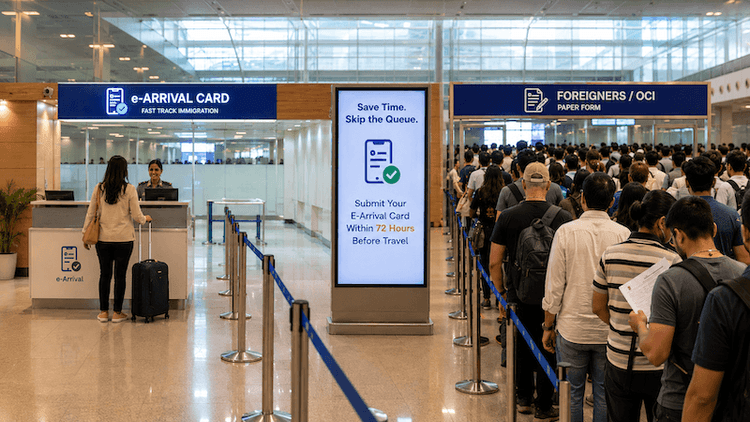 India e-Arrival Card - Mandatory 72-Hour Rule for travellers | DocuPro