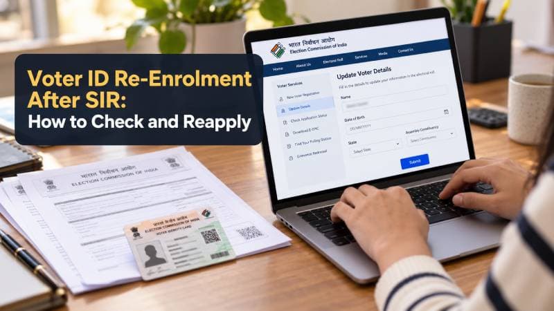 Voter ID Re-Enrolment After SIR: How to Check and Reapply