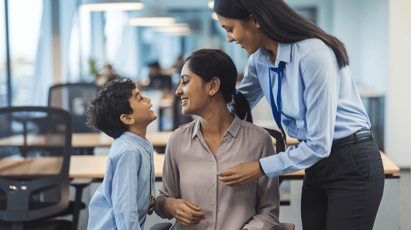 Parents Name Correction