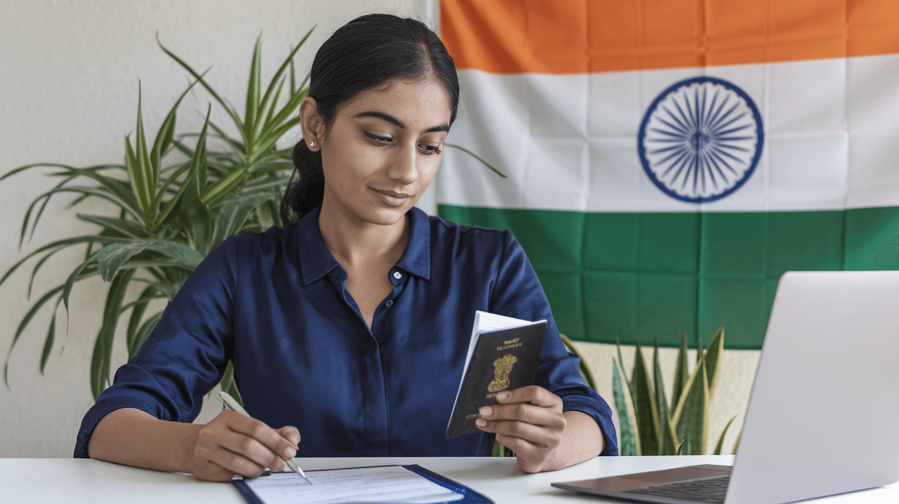 New Passport Normal
