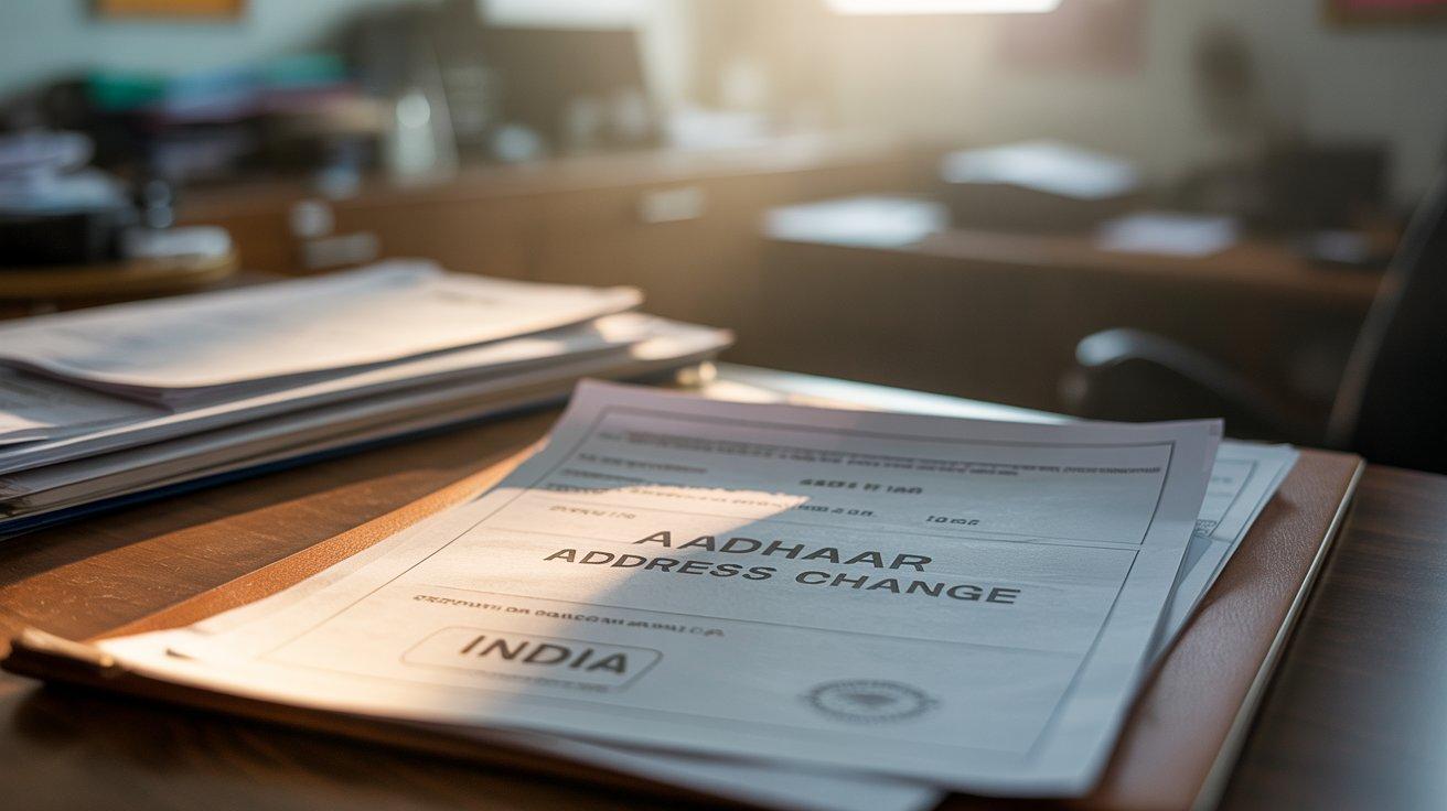 Featured image for "How to Update Aadhaar Address in India with a Sale Deed: A Complete Guide"