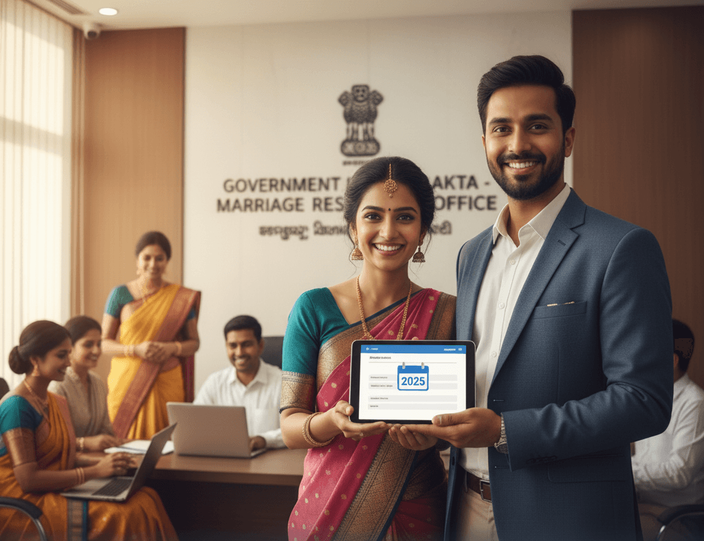 How to Do Marriage/Wedding Registration in Bangalore (2025)