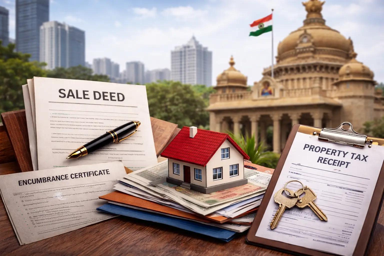 Featured image for "Khata Transfer Rules After Property Sale 2026 – Documents, Fees & Risks Explained"