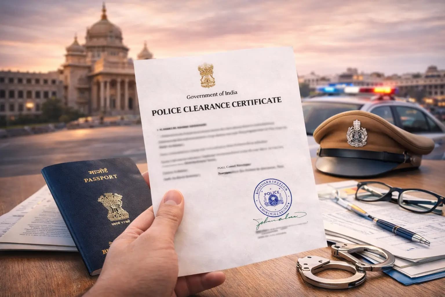 Police Clearance Certificate (PCC) Issuance