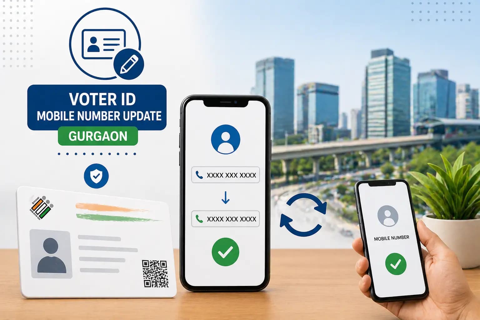 Voter Id Mobile Number Update