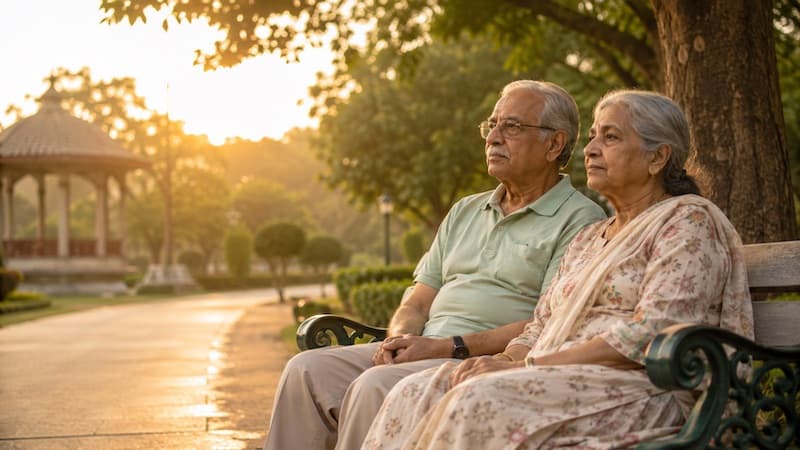 Featured image for "Rights of Senior Citizens in India: Laws, Maintenance, Property & Tax Protections"