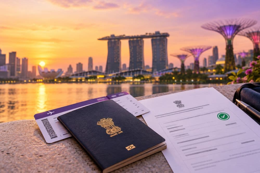 Singapore Visa for Indians (2026): The Complete Travel-Season Guide